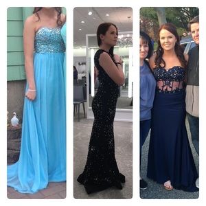 Prom dresses